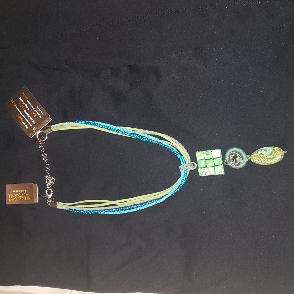 Treska Biscayne Bay Necklace new - Picture 2 of 7